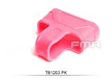 FMA  5.56  Magazine Rubber for M4 & M16 Pink TB1203-PK